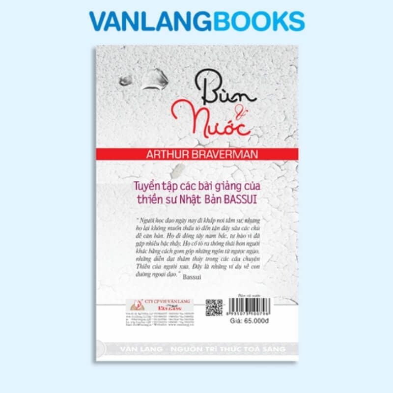 Bùn & nước - Vanlangbooks