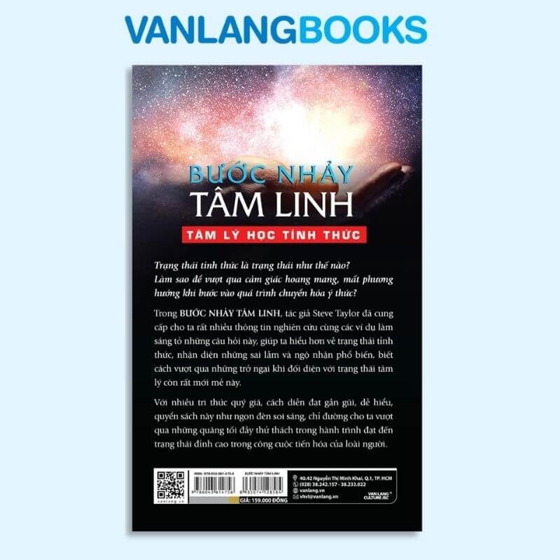 Bước Nhảy Tâm Linh - Vanlangbooks