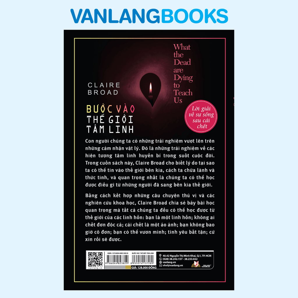 Bước Vào Thế Giới Tâm Linh - Vanlangbooks