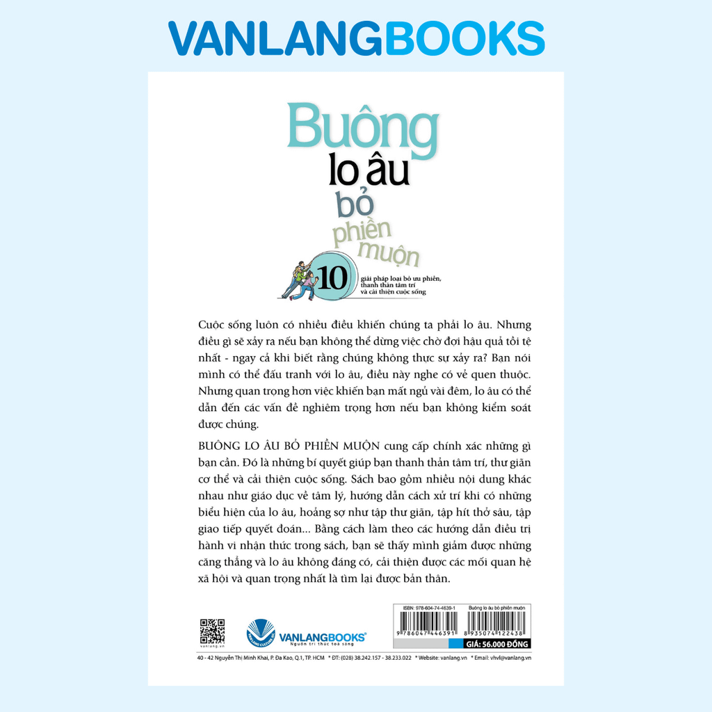 Buông Lo Âu Bỏ Phiền Muộn - Vanlangbooks