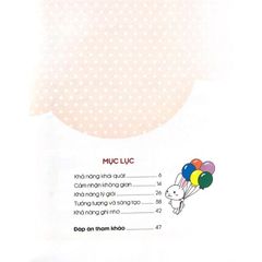 Các Trò Chơi Ghi Nhớ, Tưởng Tượng Và Cảm Nhận Không Gian (4 -5 Tuổi) - Vanlangbooks