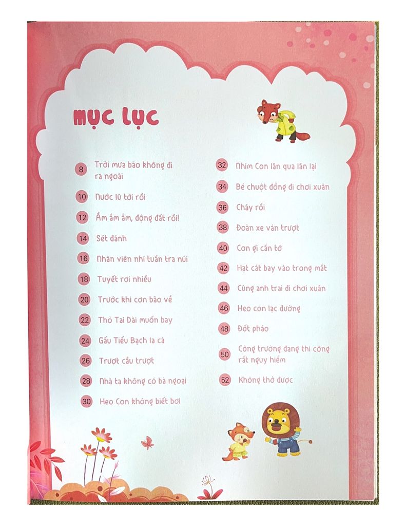 Dạy Con Bằng Kể Chuyện - Cơn Bão Đến Rồi - Vanlangbooks