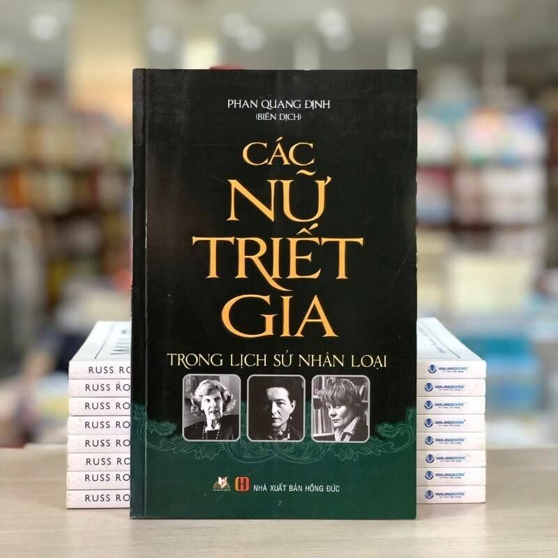 Các Nữ Triết Gia Trong Lịch Sử Nhân Loại - Vanlangbooks