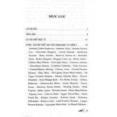 Các Nữ Triết Gia Trong Lịch Sử Nhân Loại - Vanlangbooks