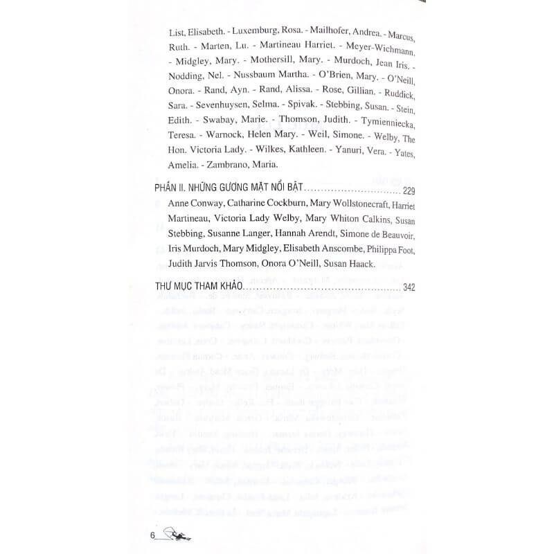 Các Nữ Triết Gia Trong Lịch Sử Nhân Loại - Vanlangbooks