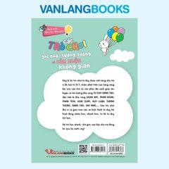 Các Trò Chơi Ghi Nhớ, Tưởng Tượng Và Cảm Nhận Không Gian (4 -5 Tuổi) - Vanlangbooks