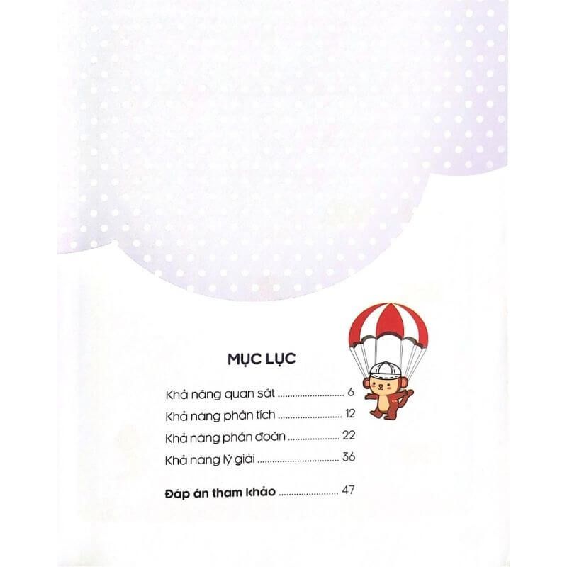 Các Trò Chơi Phân Tích Và Giải Thích (5 -7 Tuổi) - Vanlangbooks