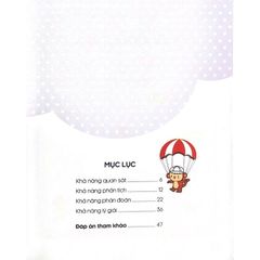 Các Trò Chơi Phân Tích Và Giải Thích (5 -7 Tuổi) - Vanlangbooks