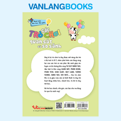 Các Trò Chơi Quan Sát Và So Sánh (4 -5 Tuổi) - Vanlangbooks