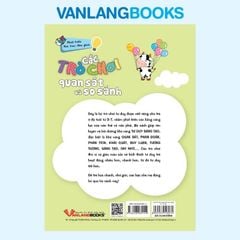 Các Trò Chơi Quan Sát Và So Sánh (4 -5 Tuổi) - Vanlangbooks