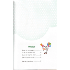 Các Trò Chơi Quan Sát Và So Sánh (4 -5 Tuổi) - Vanlangbooks