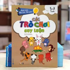 Các Trò Chơi Suy Luận (5 -7 Tuổi) - Vanlangbooks