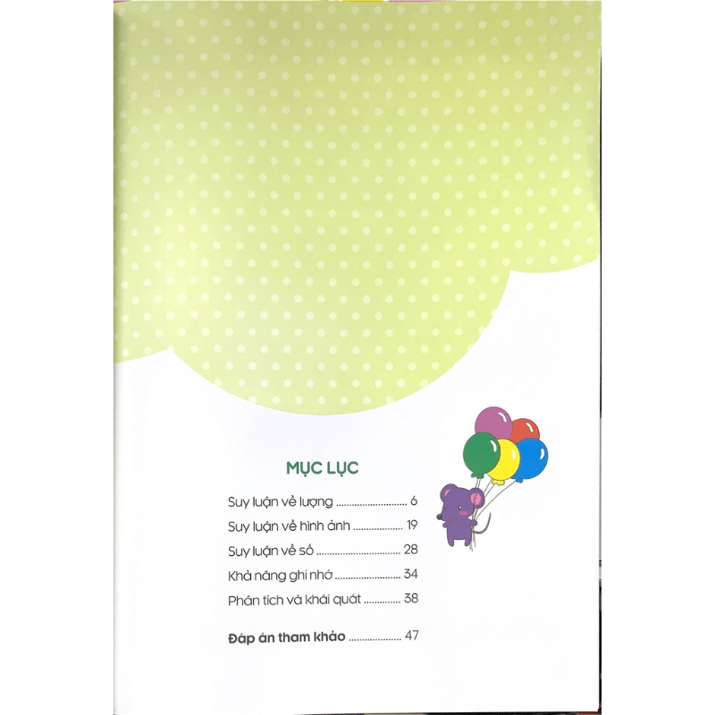 Các Trò Chơi Suy Luận (5 -7 Tuổi) - Vanlangbooks