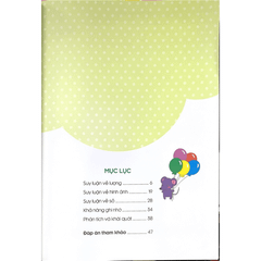 Các Trò Chơi Suy Luận (5 -7 Tuổi) - Vanlangbooks
