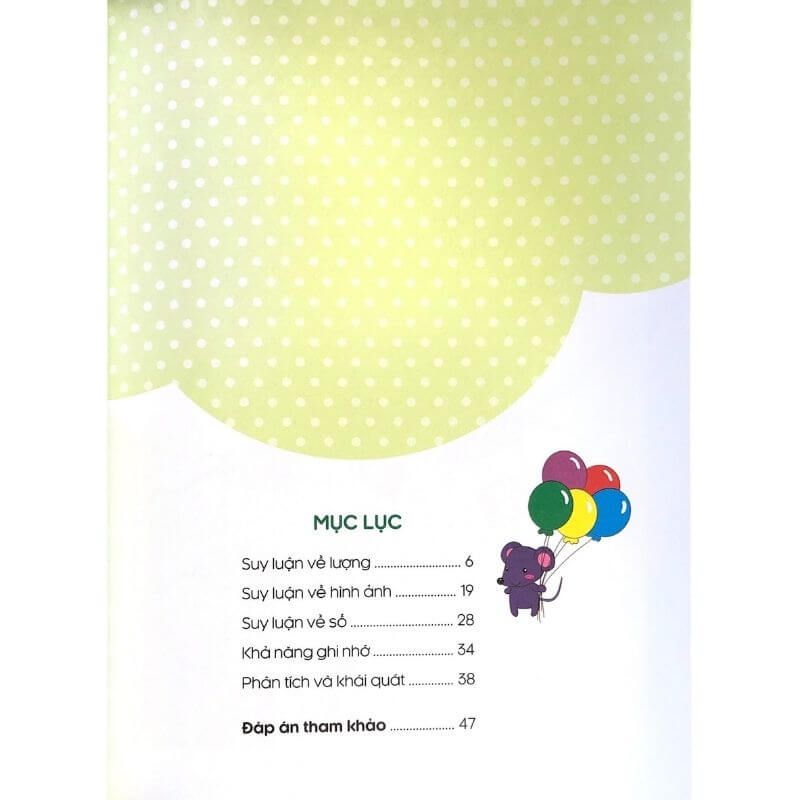 Các Trò Chơi Suy Luận (5 -7 Tuổi) - Vanlangbooks