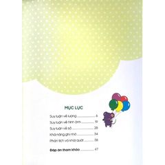 Các Trò Chơi Suy Luận (5 -7 Tuổi) - Vanlangbooks