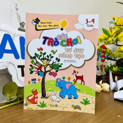 Các Trò Chơi Tư Duy Sáng Tạo (3 -4 Tuổi) - Vanlangbooks