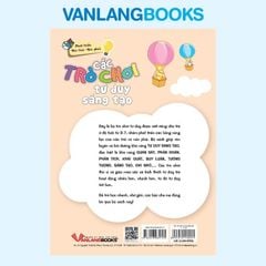 Các Trò Chơi Tư Duy Sáng Tạo (3 -4 Tuổi) - Vanlangbooks