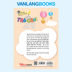 Các Trò Chơi Tư Duy Sáng Tạo (3 -4 Tuổi) - Vanlangbooks