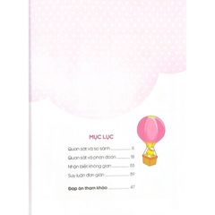Các Trò Chơi Tư Duy Sáng Tạo (3 -4 Tuổi) - Vanlangbooks