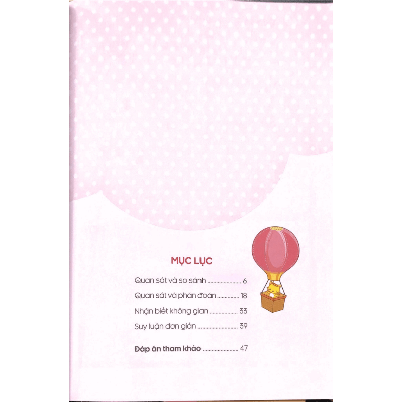 Các Trò Chơi Tư Duy Sáng Tạo (3 -4 Tuổi) - Vanlangbooks