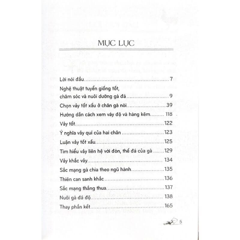 Cách Chọn Gà Đá (Tái Bản 2024) - Vanlangbooks