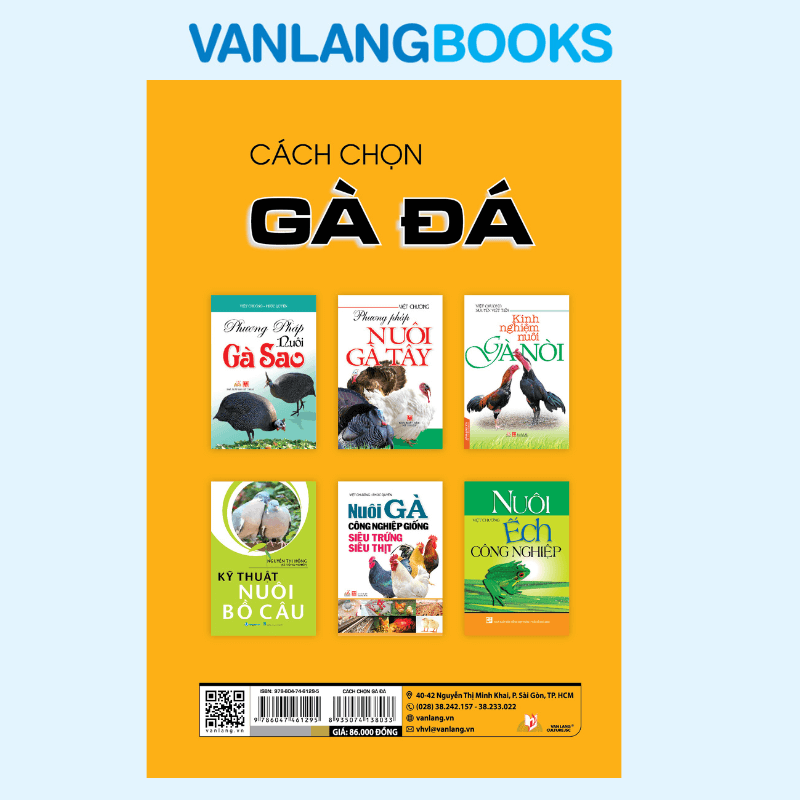 Cách Chọn Gà Đá - Vanlangbooks
