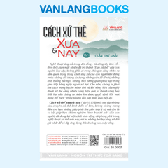 Cách Xử Thế Xưa & Nay (Tập 1) - Vanlangbooks