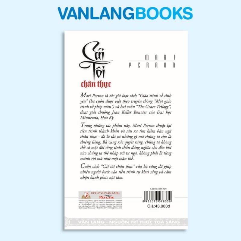 Cái Tôi Chân Thực - Vanlangbooks
