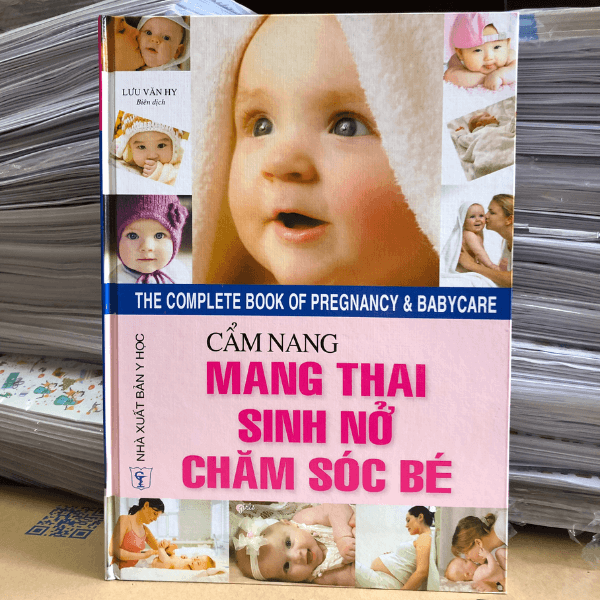 Cẩm Nang Mang Thai - Sinh Nở - Chăm Sóc Bé - Vanlangbooks