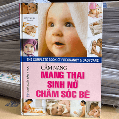 Cẩm Nang Mang Thai - Sinh Nở - Chăm Sóc Bé - Vanlangbooks