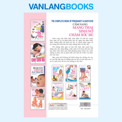 Cẩm Nang Mang Thai - Sinh Nở - Chăm Sóc Bé - Vanlangbooks