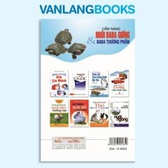 Cẩm Nang Nuôi Baba Giống & Baba Thương Phẩm - Vanlangbooks