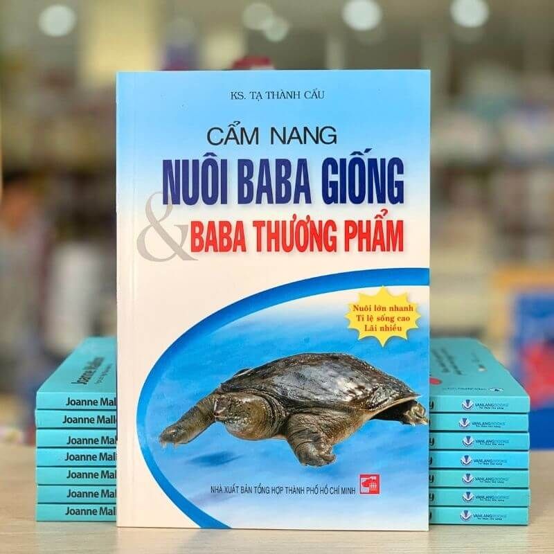Cẩm Nang Nuôi Baba Giống & Baba Thương Phẩm - Vanlangbooks