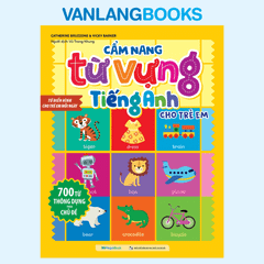 Cẩm Nang Từ Vựng Tiếng Anh Cho Trẻ Em