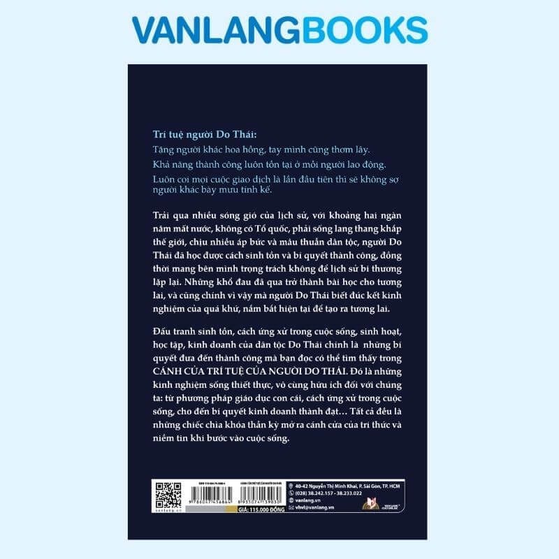 Cánh Cửa Trí Tuệ Của Người Do Thái (Tái Bản 2026) - Vanlangbooks