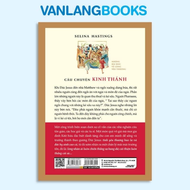 Câu Chuyện Kinh Thánh (Tái bản 2024) - Vanlangbooks