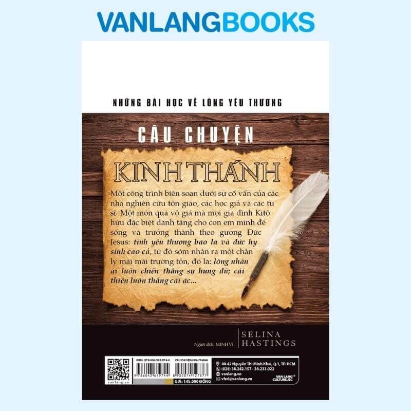 Câu Chuyện Kinh Thánh (Tái Bản 2022) - Vanlangbooks