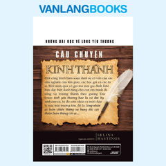 Câu Chuyện Kinh Thánh (Tái Bản 2022) - Vanlangbooks