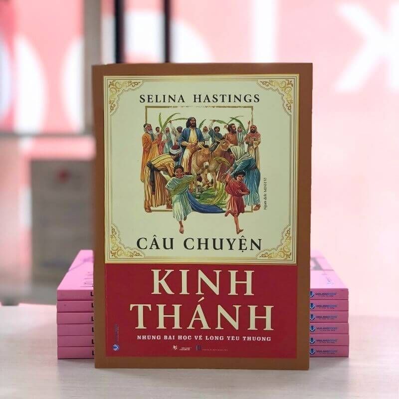 Câu Chuyện Kinh Thánh (Tái bản 2024) - Vanlangbooks