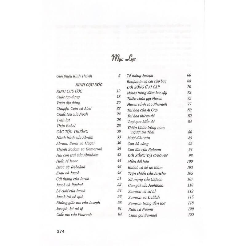 Câu Chuyện Kinh Thánh (Tái bản 2024) - Vanlangbooks
