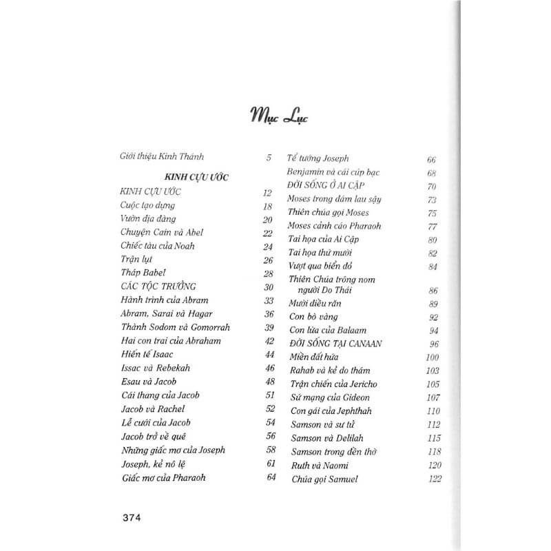 Câu Chuyện Kinh Thánh (Tái Bản 2022) - Vanlangbooks