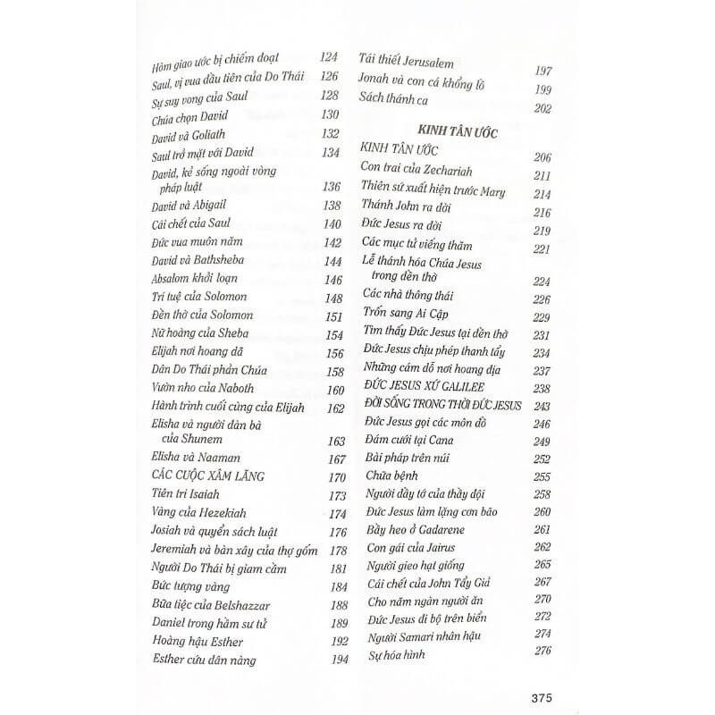 Câu Chuyện Kinh Thánh (Tái bản 2024) - Vanlangbooks