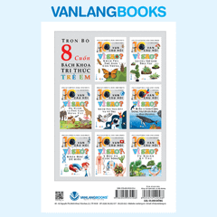 10 Vạn Câu Hỏi Vì Sao? Bí Ẩn Về Loài Chim, Động Vật Dưới Biển Và Đại Dương - Vanlangbooks