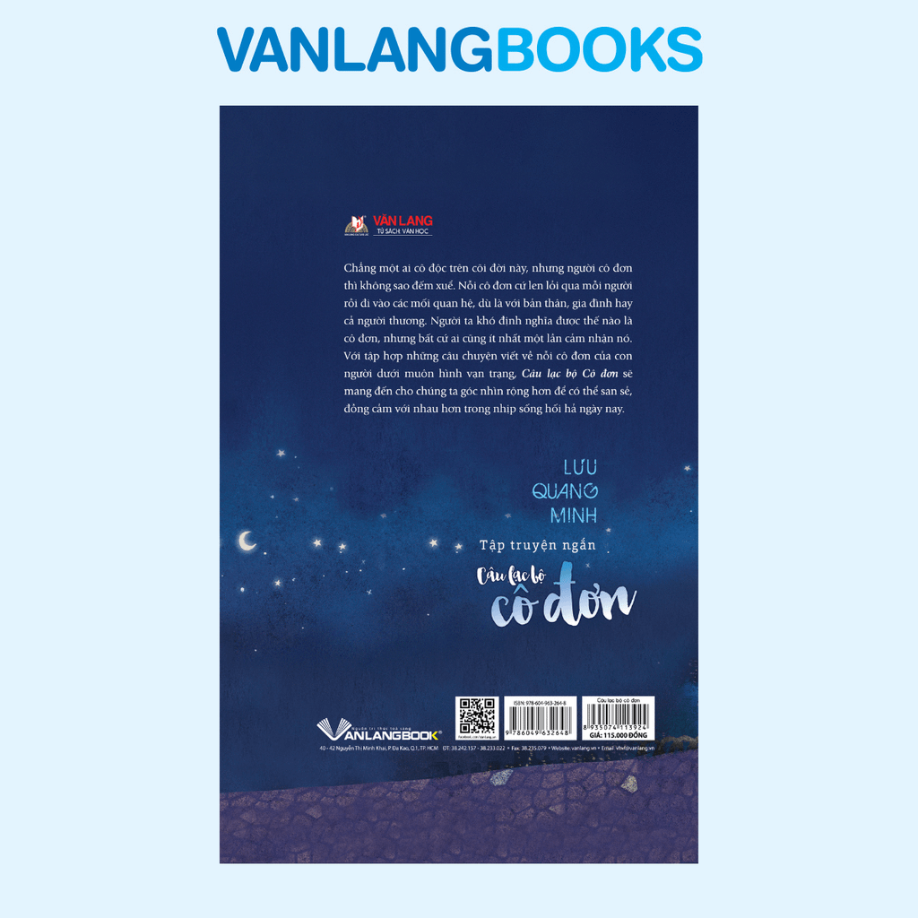 Câu Lạc Bộ Cô Đơn - Vanlangbooks
