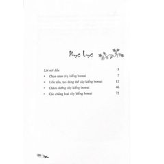 Cây Kiểng Bonsai Trong Nhà - Vanlangbooks