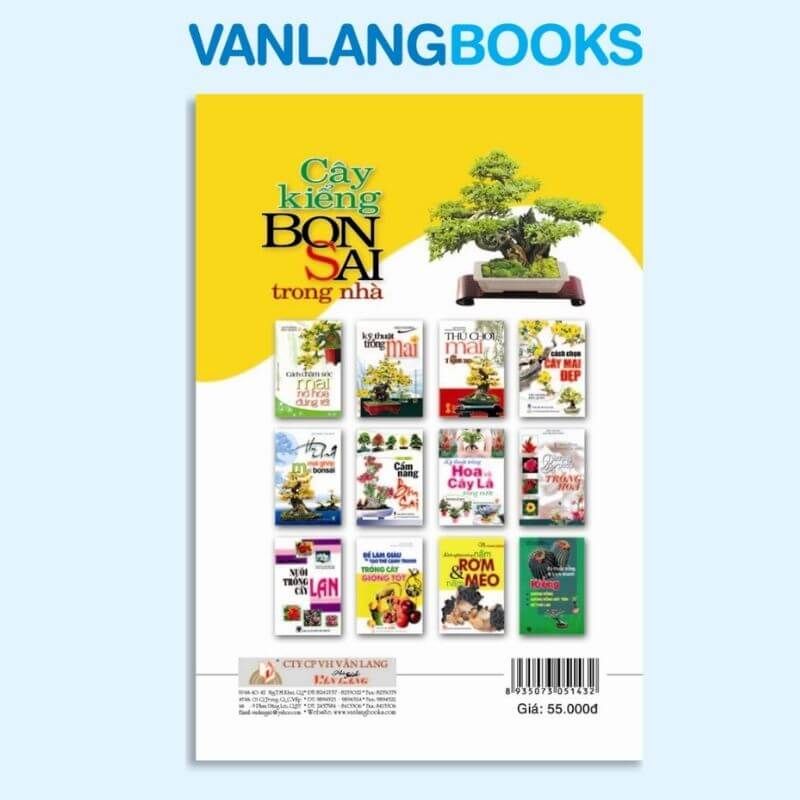 Cây Kiểng Bonsai Trong Nhà - Vanlangbooks