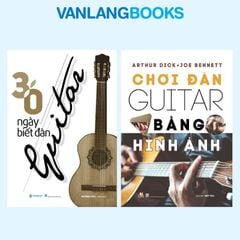 Sách - Combo 2 Quyển - 30 Ngày Biết Đàn Guitar + Chơi Đàn Guitar Bằng Hình Ảnh - Vanlangbooks