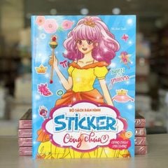 Bộ Sách Dán Hình Sticker Công Chúa - Công Chúa Dịu Dàng (Tái Bản 2026) - Vanlangbooks