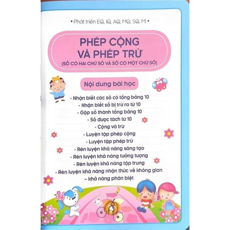 Giúp Bé Thành Thạo Phép Cộng Và Phép Trừ - Tư Duy Toán Học Hàn Quốc - Vanlangbooks